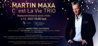 Martin Maxa Trio v Praze Martin Maxa Trio v Praze