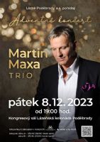 Martin Maxa Trio v Poděbradech Martin Maxa Trio v Poděbradech